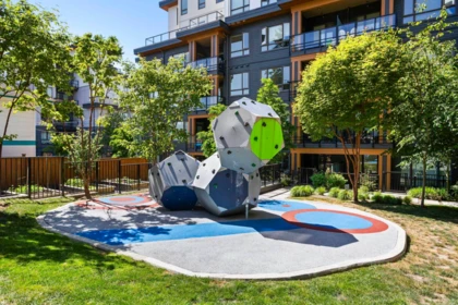 Playground / Recreational Area Near 613 721 Anskar Court, Coquitlam, BC