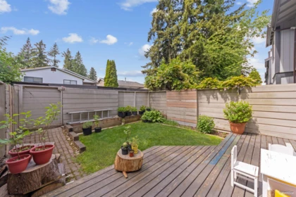 Basement Recreation Room Photo of 5 6712 Baker Road, Delta, BC