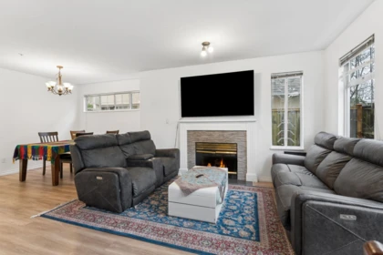 Basement Recreation Room Photo of 42 6511 Chambord Place, Vancouver, BC