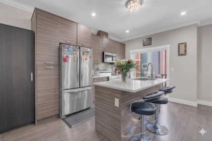 Basement Recreation Room Photo of 17 14177 103 Avenue, Surrey, BC
