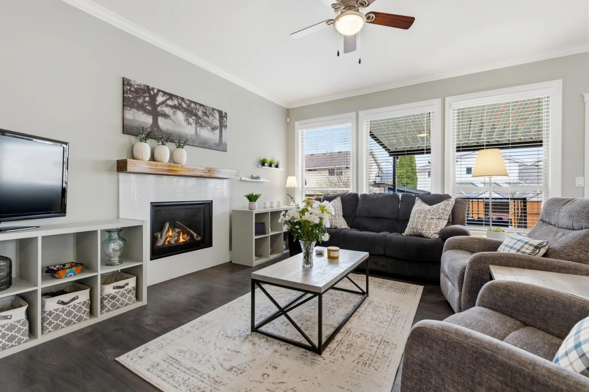 Family Room Photo of 45368 Wells Road, Chilliwack, BC