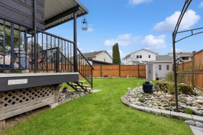 Backyard Photo of 45368 Wells Road, Chilliwack, BC
