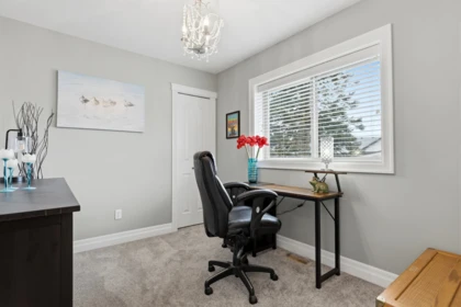 Basement Recreation Room Photo of 45368 Wells Road, Chilliwack, BC
