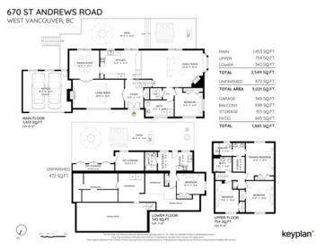 Mudroom Photo of 670 St. Andrews Road, West Vancouver, BC