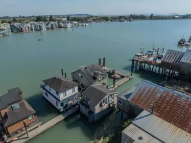 Aerial View of 12 3350 Westham Island Road, Delta, BC