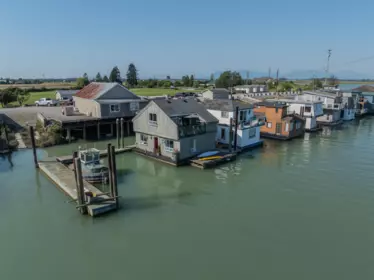 Outdoor Deck Photo of 12 3350 Westham Island Road, Delta, BC