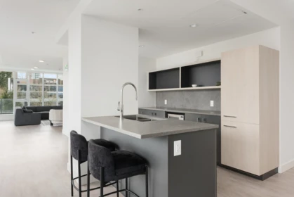 Laundry Room Photo of 309 9675 King George Boulevard, Surrey, BC