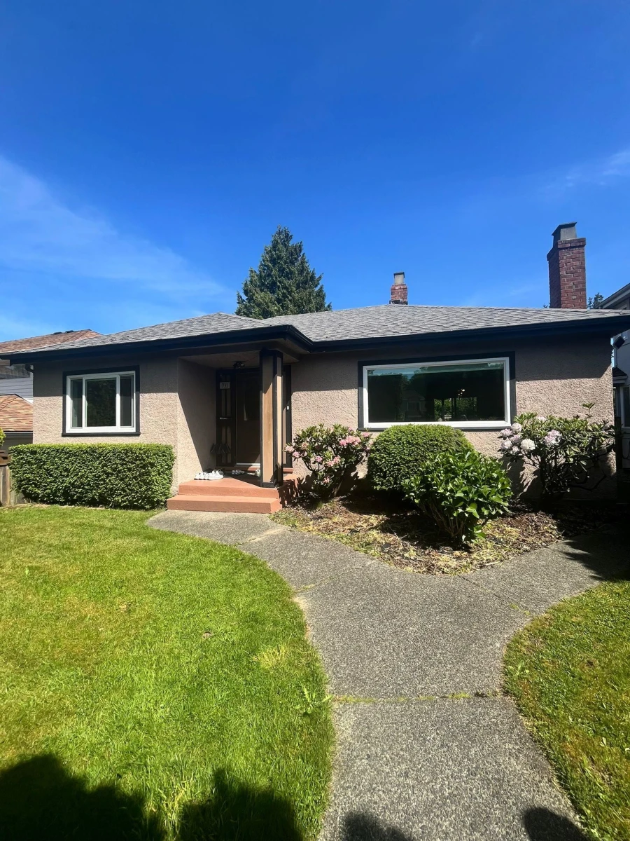 Exterior Rear Photo of 731 King Edward Street, Vancouver, BC