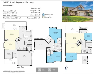 Playground / Recreational Area Near 36090 S Auguston Parkway, Abbotsford, BC