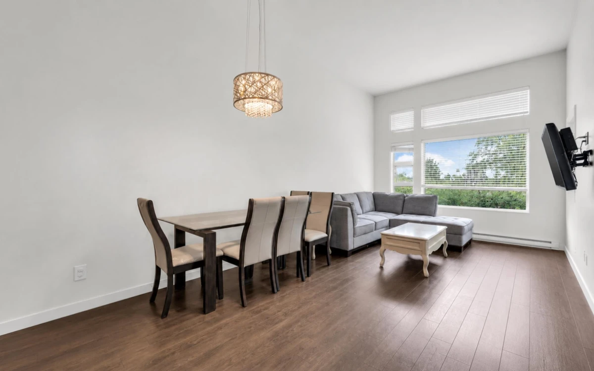 Family Room Photo of 508 1677 Lloyd Avenue, North Vancouver, BC