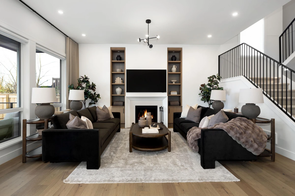 Living Room Photo of 7469 197a Street, Langley, BC