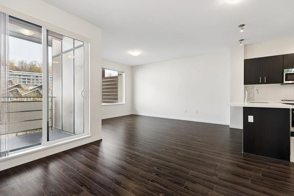 Living Room Photo of 420 3163 Riverwalk Avenue, Vancouver, BC