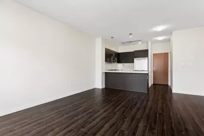 Kitchen Photo of 420 3163 Riverwalk Avenue, Vancouver, BC