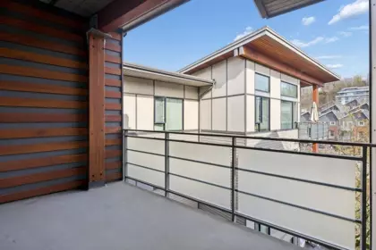 Laundry Room Photo of 420 3163 Riverwalk Avenue, Vancouver, BC