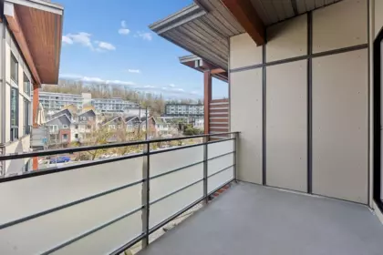 Mudroom Photo of 420 3163 Riverwalk Avenue, Vancouver, BC