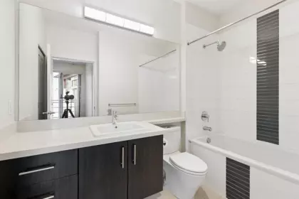 Office / Den Photo of 420 3163 Riverwalk Avenue, Vancouver, BC