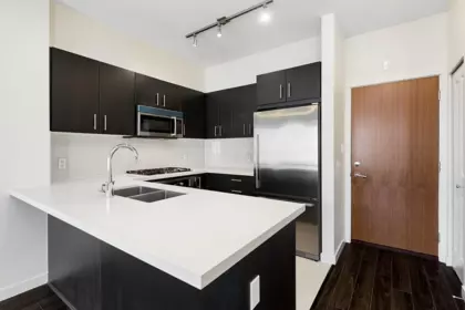 Primary Bathroom Photo of 420 3163 Riverwalk Avenue, Vancouver, BC