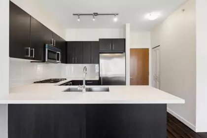 Primary Bedroom Photo of 420 3163 Riverwalk Avenue, Vancouver, BC