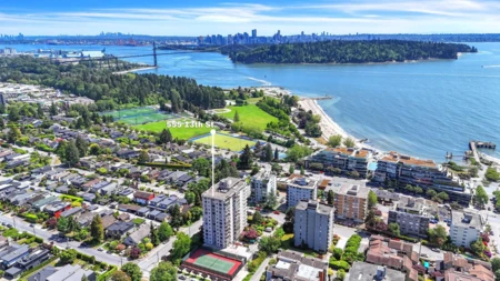 L1 555 13th Street, West Vancouver, BC, West Vancouver — Apartment/Condo for sale