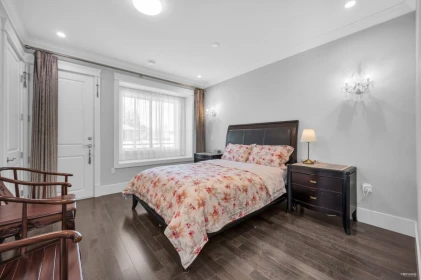 Bedroom 2 Photo of 8351 Leslie Road, Richmond, BC