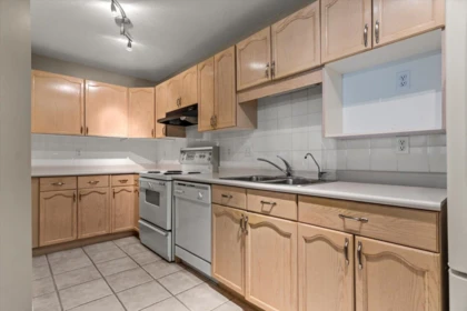 Kitchen Island Photo of 206 33165 Old Yale Road, Abbotsford, BC