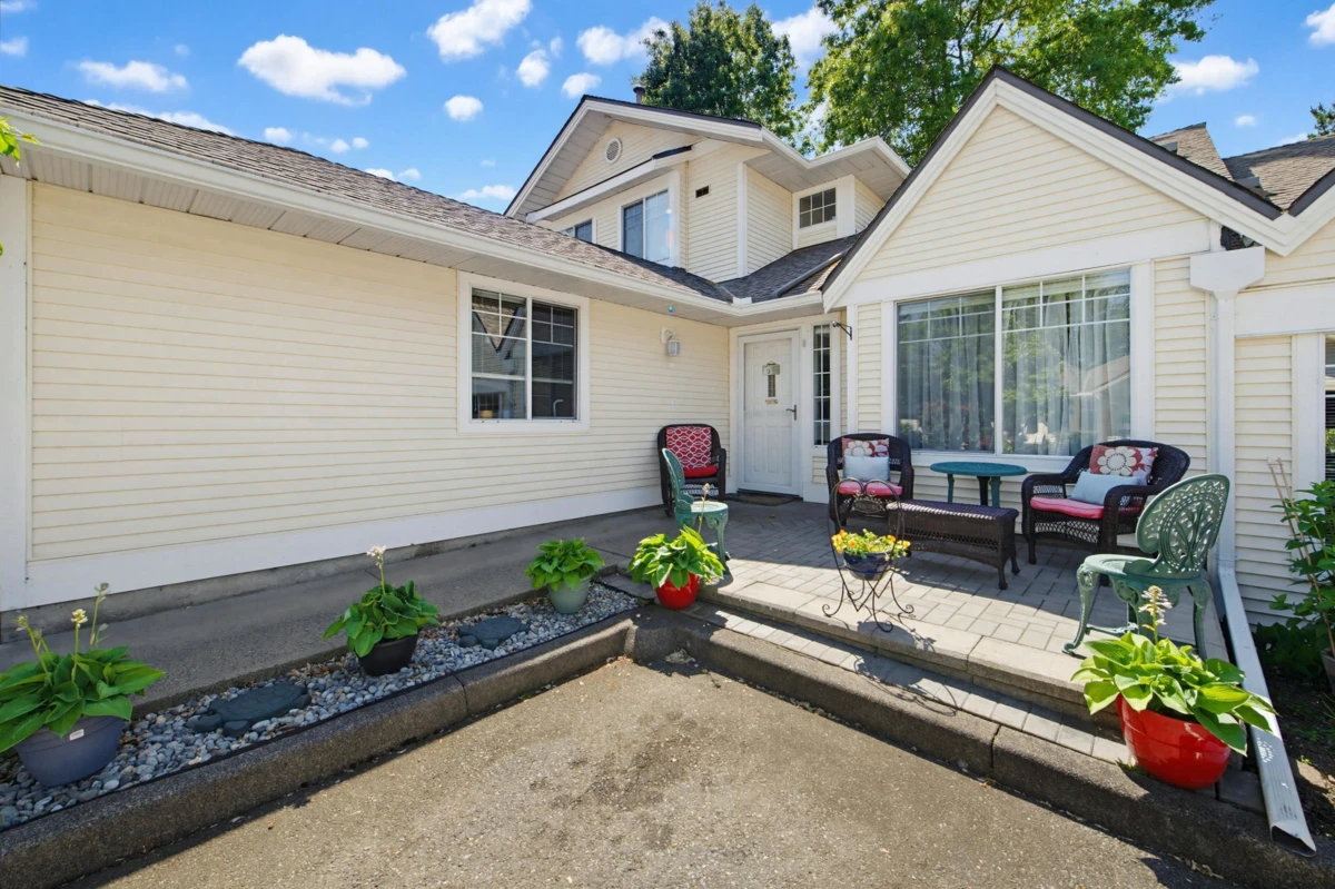 Exterior Rear Photo of 57 8737 212 Street, Langley, BC