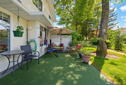 Backyard Photo of 57 8737 212 Street, Langley, BC