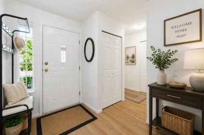 Living Room Photo of 57 8737 212 Street, Langley, BC