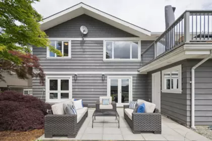 Backyard Photo of 752 Shaw Avenue, Coquitlam, BC