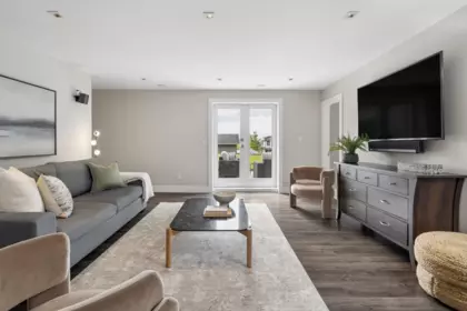 Basement Recreation Room Photo of 752 Shaw Avenue, Coquitlam, BC