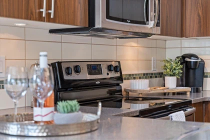 Kitchen Island Photo of 203 45530 Market Way, Chilliwack, BC