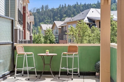 Outdoor Deck Photo of 203 45530 Market Way, Chilliwack, BC