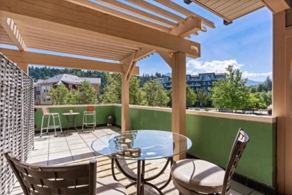 Outdoor Patio Photo of 203 45530 Market Way, Chilliwack, BC