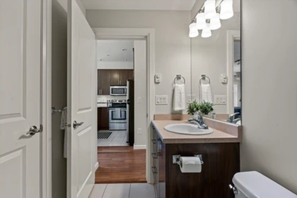 Powder Room Photo of 203 45530 Market Way, Chilliwack, BC