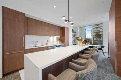 Outdoor Kitchen Photo of 1601 7683 Park Crescent, Burnaby, BC