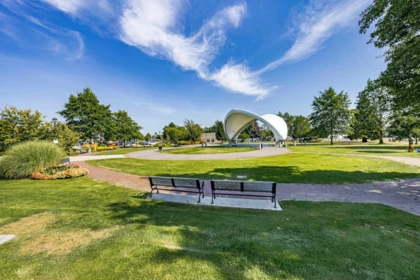 Playground / Recreational Area Near 401 20448 Park Avenue, Langley, BC