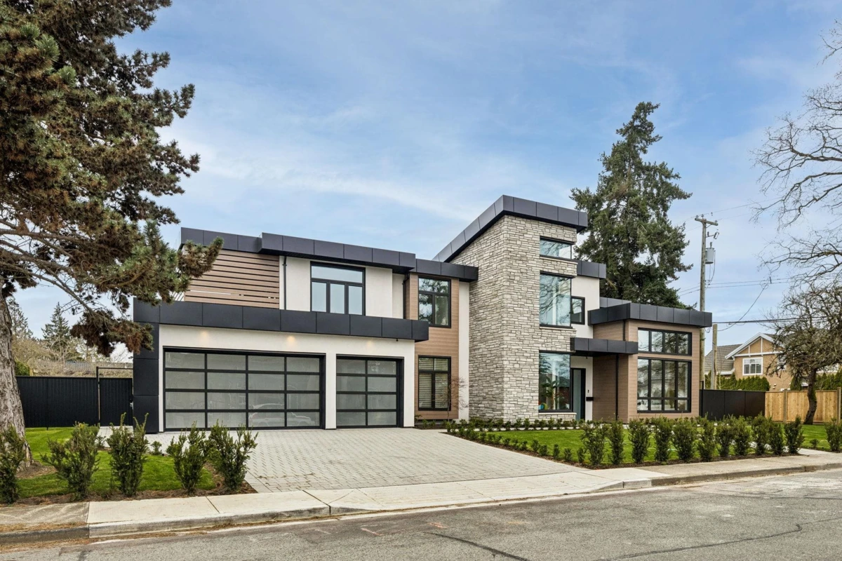 Exterior Rear Photo of 4420 Stonecrop Avenue, Richmond, BC