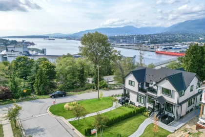 3615 Yale Street, Vancouver, BC, Vancouver — Half Duplex for sale