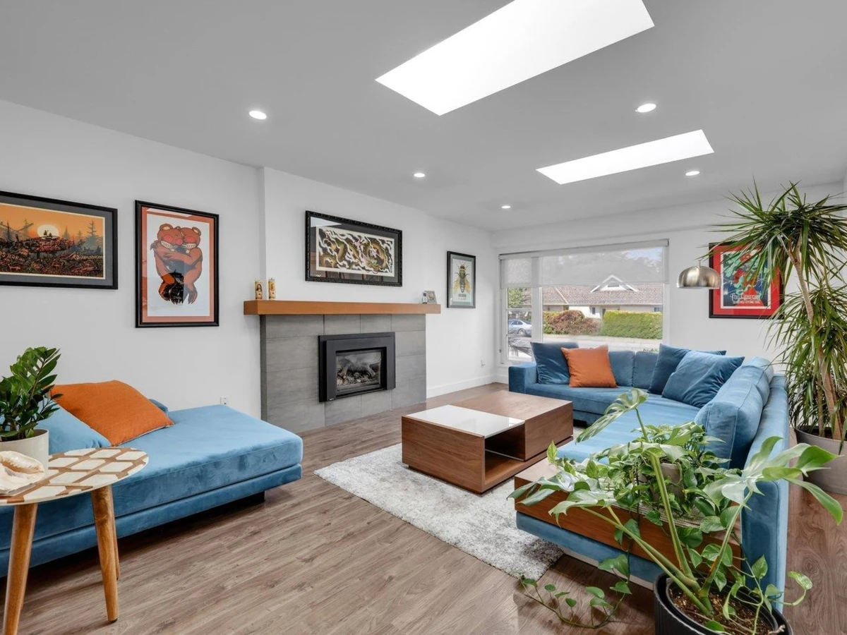 Family Room Photo of 5354 Westminster Avenue, Delta, BC
