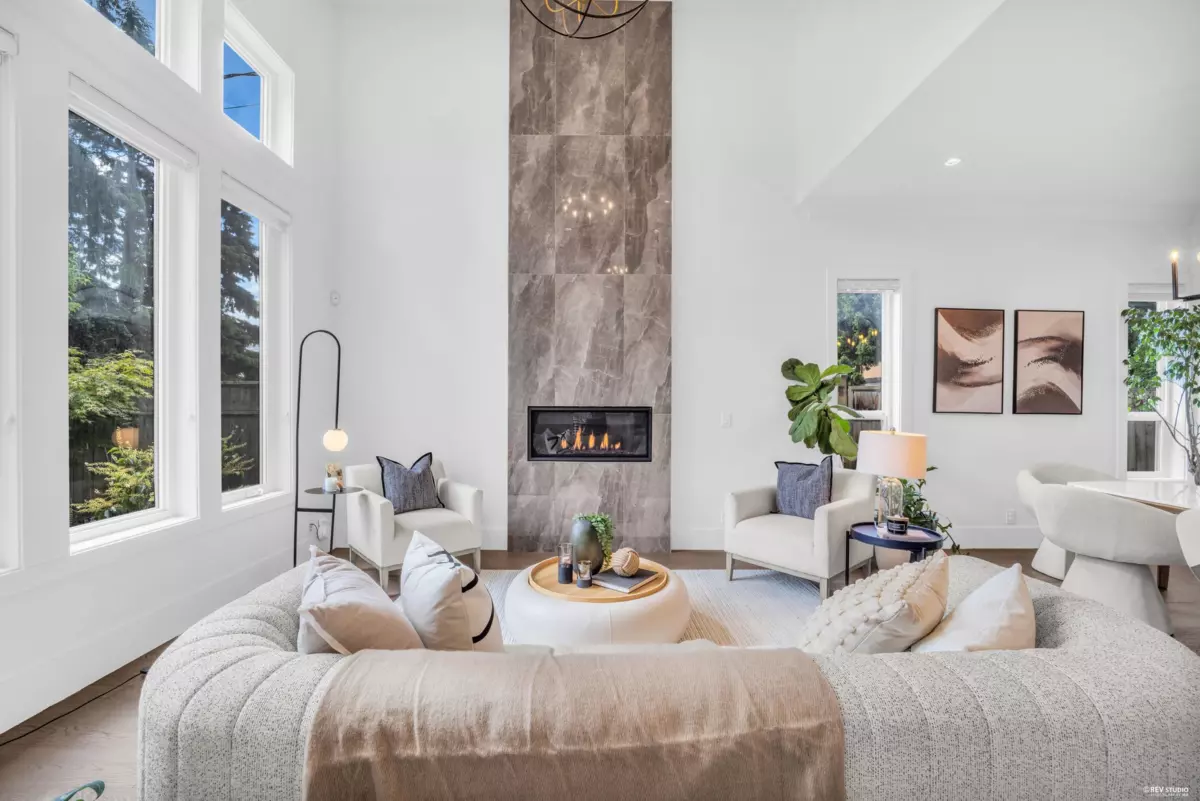 Family Room Photo of 8631 Odlin Crescent, Richmond, BC