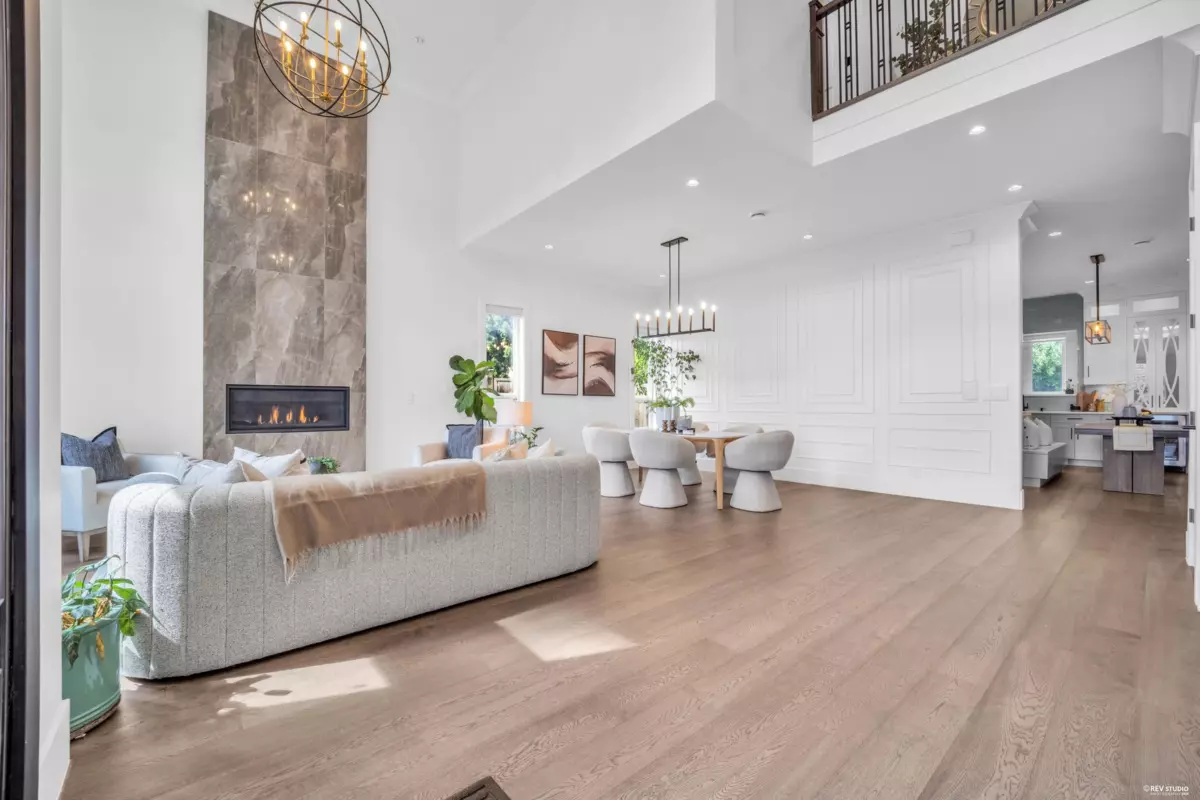 Living Room Photo of 8631 Odlin Crescent, Richmond, BC
