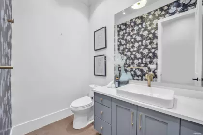 Guest Bathroom Photo of 8631 Odlin Crescent, Richmond, BC