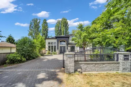 Playground / Recreational Area Near 8631 Odlin Crescent, Richmond, BC