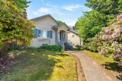 6 W King Edward Avenue, Vancouver, BC, Vancouver — Single Family Residence for sale