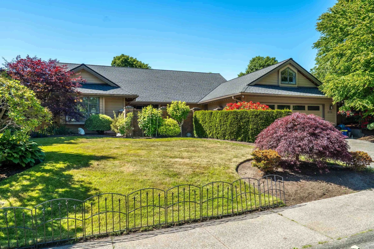 Exterior Rear Photo of 5775 Goldenrod Crescent, Delta, BC