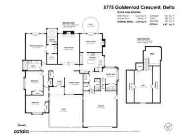 Garden / Landscaping Photo of 5775 Goldenrod Crescent, Delta, BC