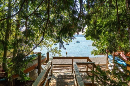 Fitness Center Photo Near 822 Captains Way, Bowen Island, BC