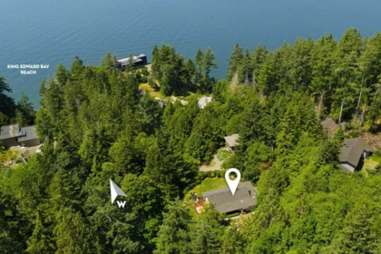 Street View Photo of 822 Captains Way, Bowen Island, BC