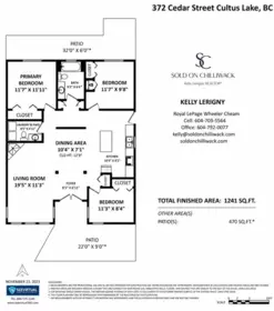 Garden / Landscaping Photo of 372 Cedar Street, Cultus Lake, BC