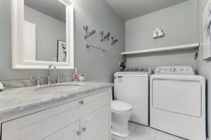 Laundry Room Photo of 372 Cedar Street, Cultus Lake, BC